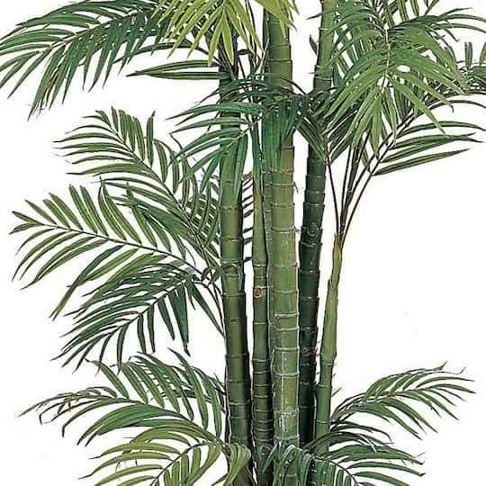 7ft. Potted Areca Silk Palm Tree
